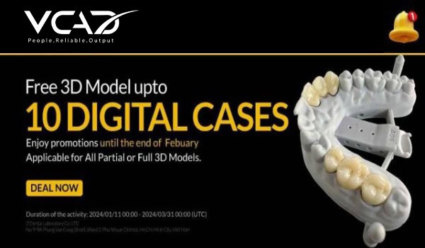 Free 3D Model Up To 10 Digital Cases