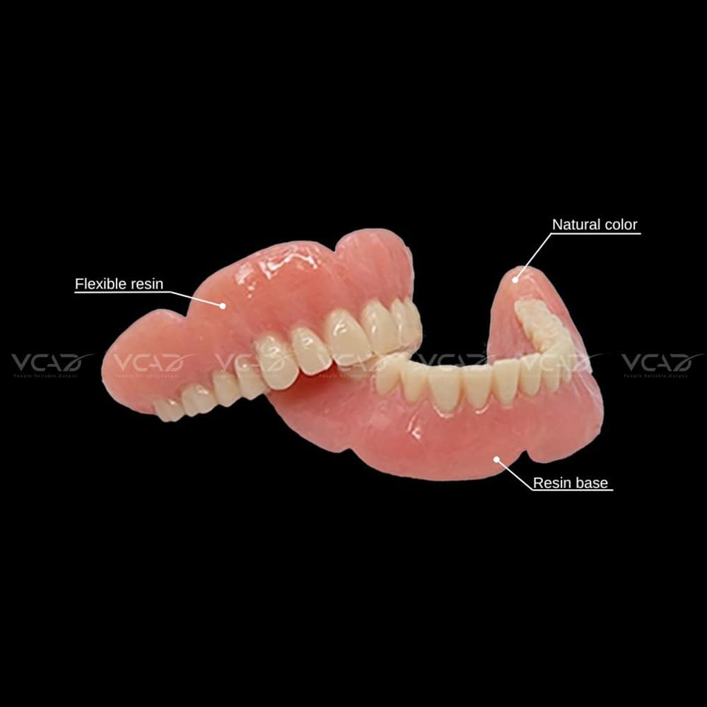 FLEXIBLE DENTURE - VALPLAST