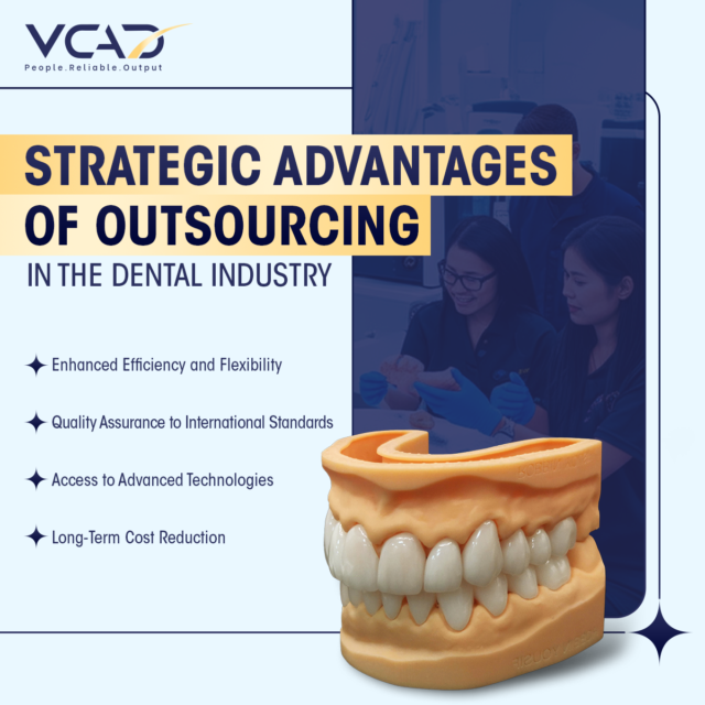 Strategic advantages of outsourcing dental lab service