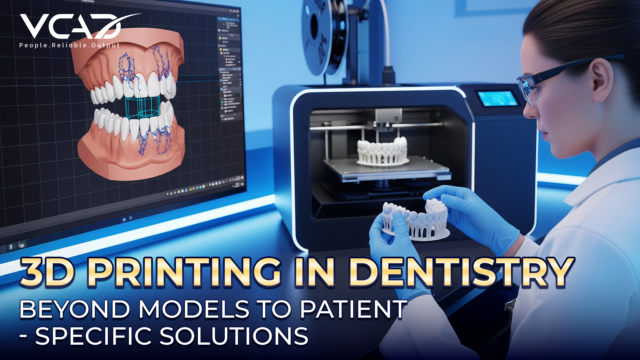 3D Printing in Dentistry: Beyond Models to Patient-Specific Solutions 