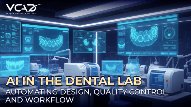 AI in the Dental Lab: Automating Design, Quality Control, and Workflow