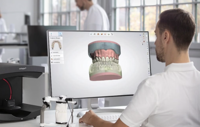 Digital Scan and CAD-Design
