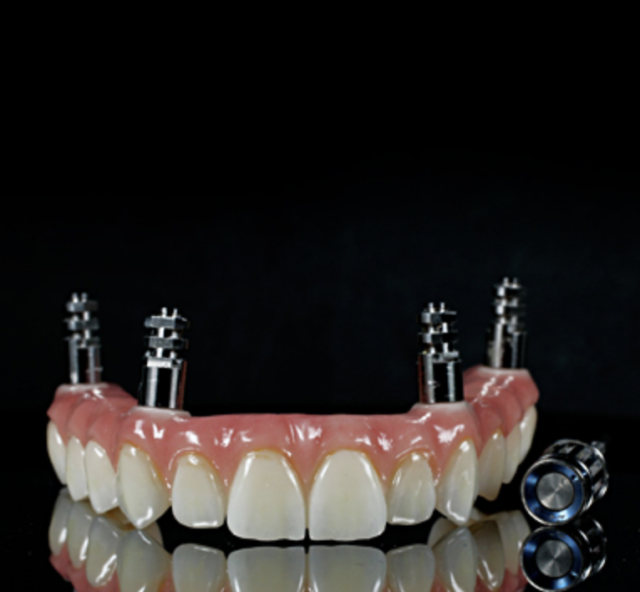 Zirconia Full Arch Final